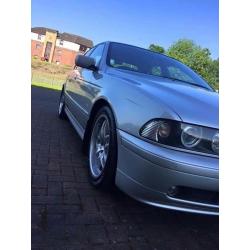 Immaculate Low miles BMW 520i with sport pack. P/x diesel estate