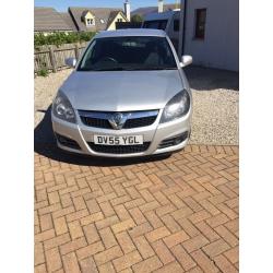 Vauxhall vectra 1.8sri