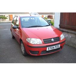 Fiat Punto 1.2 Active only 55000 miles 1 year MOT