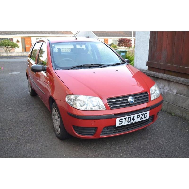 Fiat Punto 1.2 Active only 55000 miles 1 year MOT