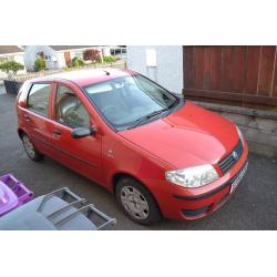 Fiat Punto 1.2 Active only 55000 miles 1 year MOT