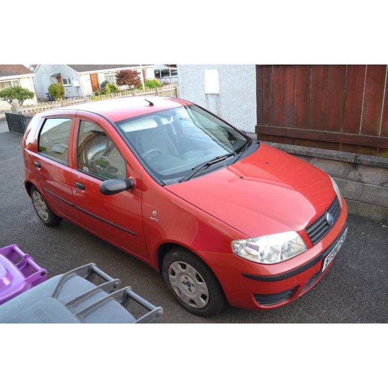 Fiat Punto 1.2 Active only 55000 miles 1 year MOT