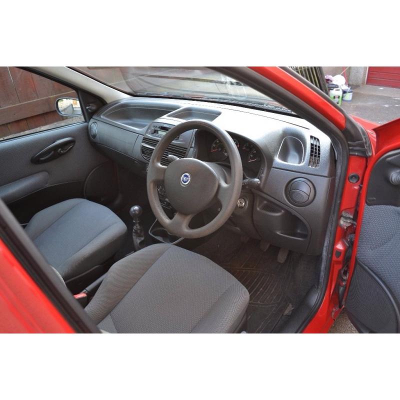 Fiat Punto 1.2 Active only 55000 miles 1 year MOT