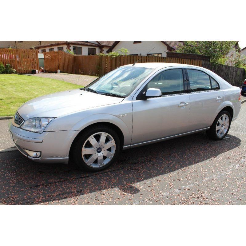 MONDEO GHIA X TDCI 2.0L 2007 MOT NOV 2016 SERVICE HISTORY IMMACULATE ASTRA FOCUS VECTRA PASSAT GOLF