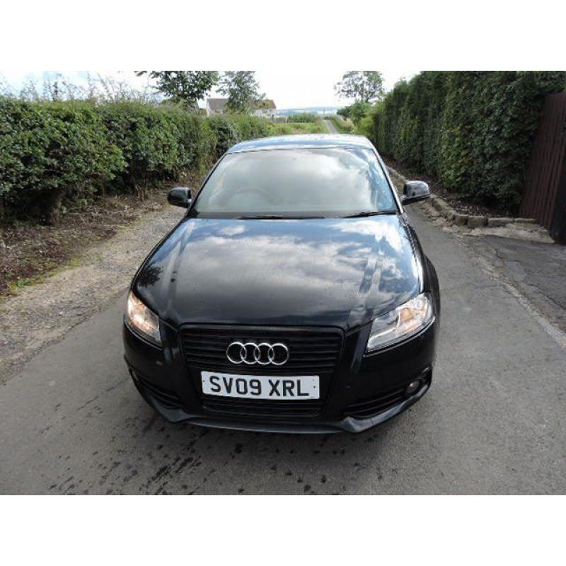 2009 AUDI A3 SPORTBACK S-LINE TFSI