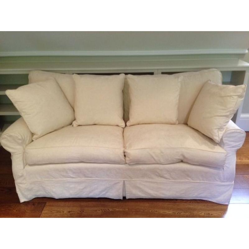 Stylish Cream Sofa