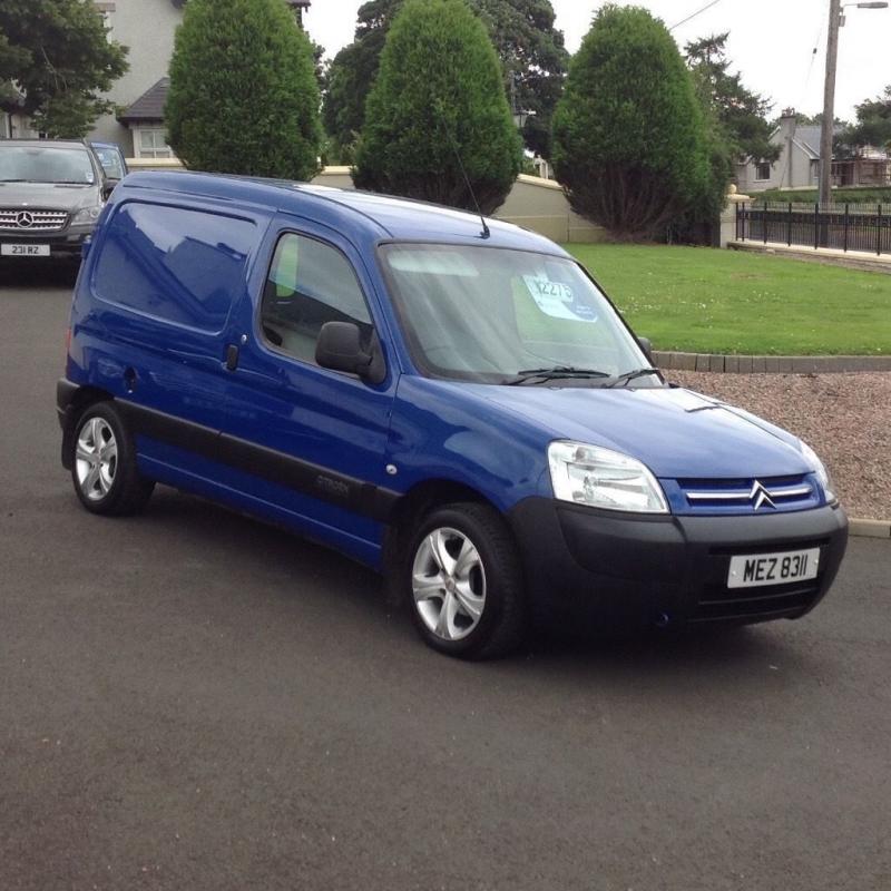 2007 Citroen Berlingo 1.6 HDi 600TD Enterprise 5 dr ++++ no vat ++++