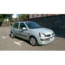 Renault Clio Privilege 1.4, 6 Months MOT and Service History