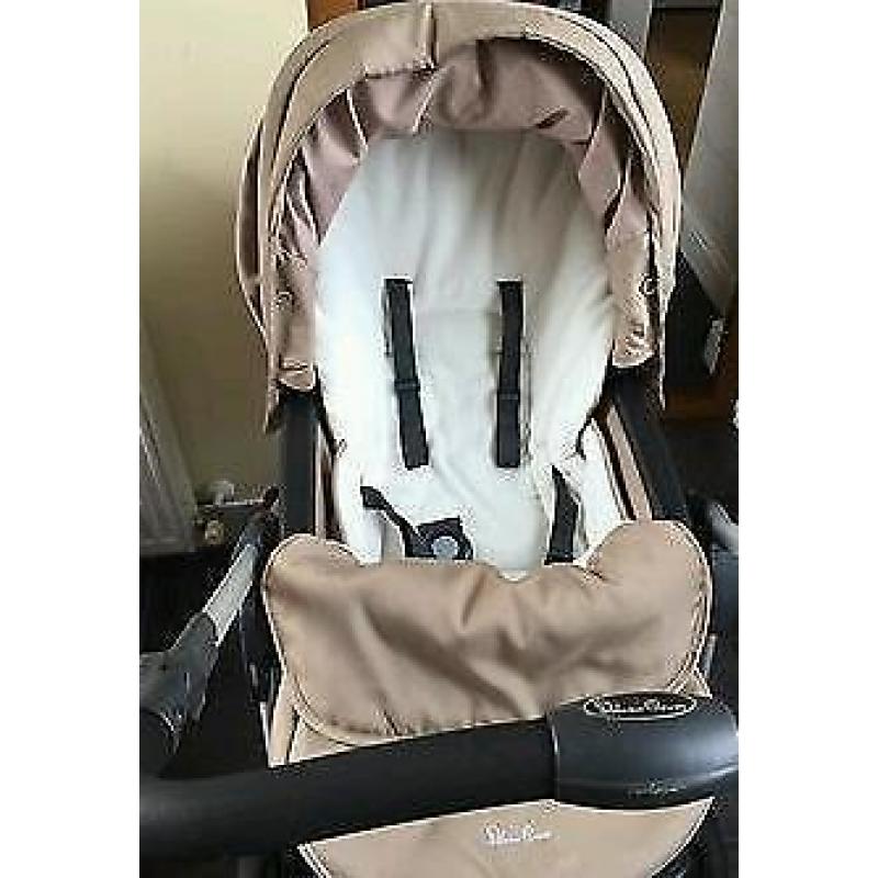 silvercross unisex pram