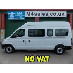 LDV Maxus 15st minibus. No Vat &amp; 3.5t