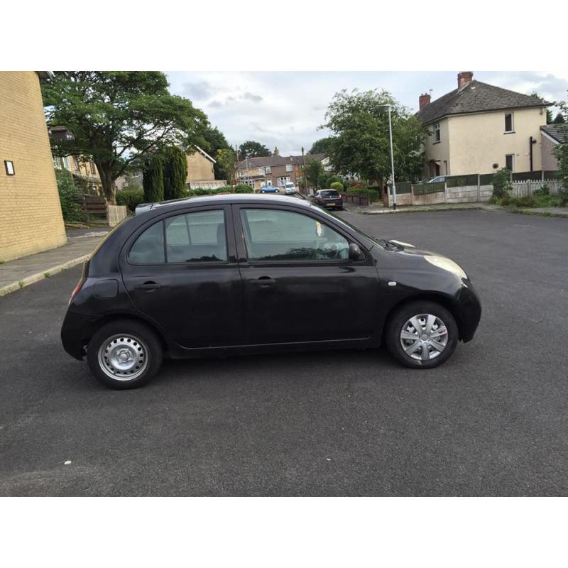 Nissan Micra 1.2 Petrol Automatic