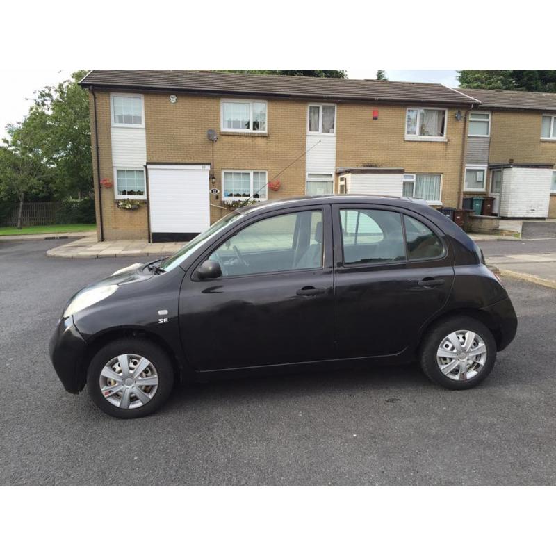 Nissan Micra 1.2 Petrol Automatic