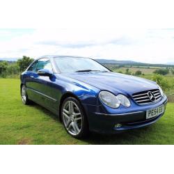 Mercedes CLK 2.7 CDI Avantgarde