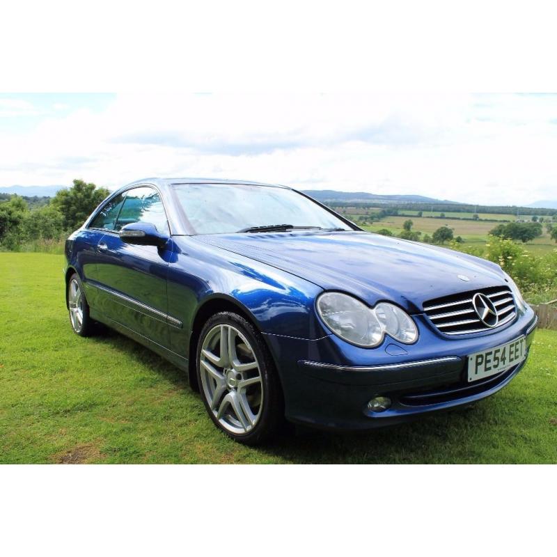 Mercedes CLK 2.7 CDI Avantgarde