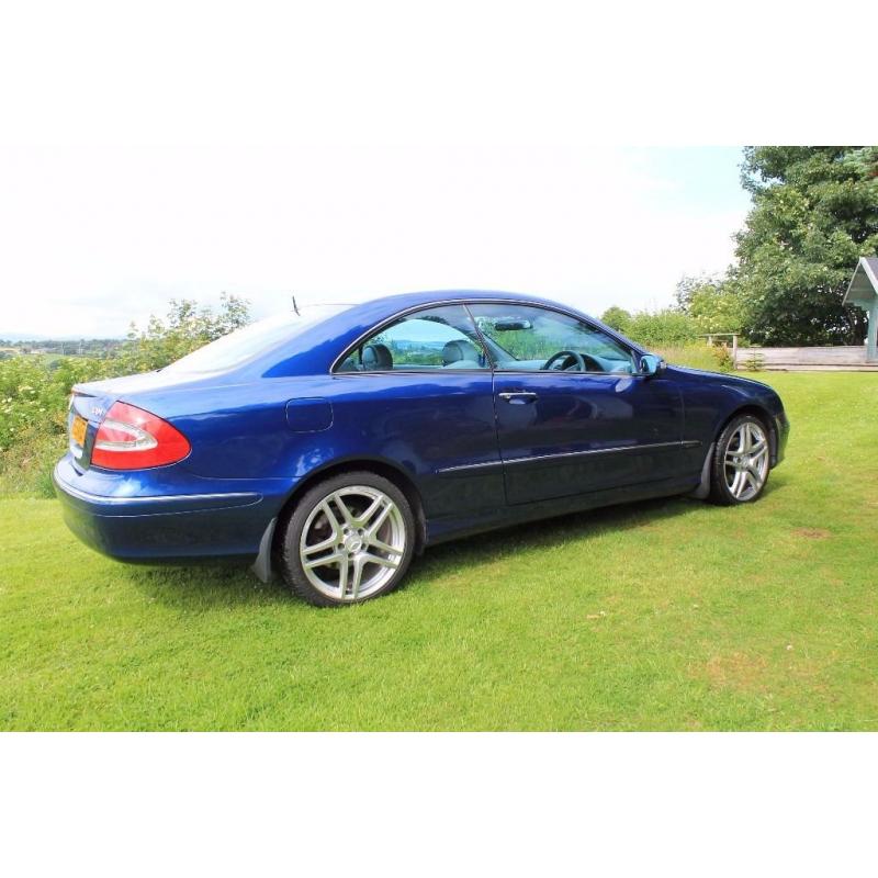 Mercedes CLK 2.7 CDI Avantgarde