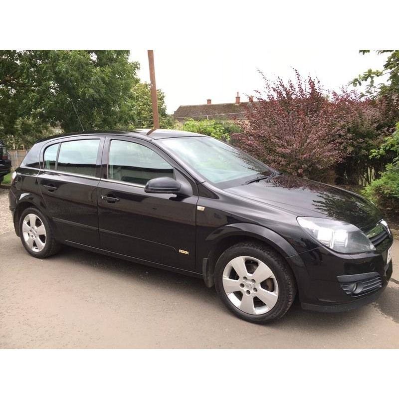 2007 Vauxhall Astra 1.8 Design (NEW SHAPE) not focus megane mondeo vectra 307 golf fiesta scenic c4