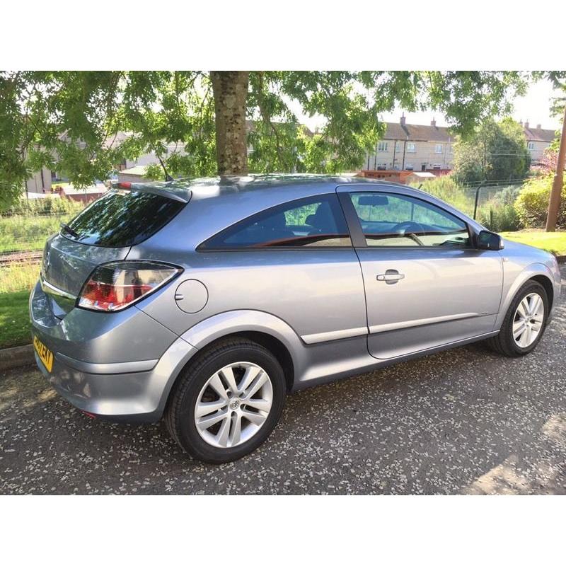 07 Reg Vauxhall Astra 1.4 SXI 3dr Coupe .not focus mondeo vectra corsa 307 golf fiesta megane 207