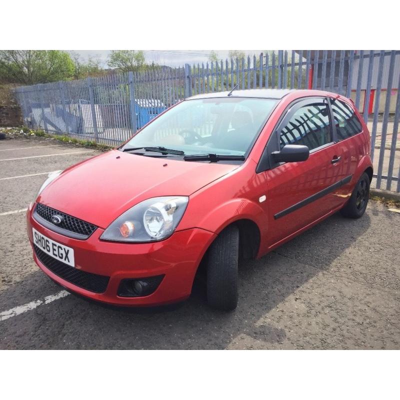 QUICK SALE Ford Fiesta facelift, 1.2, 2006, low mileage