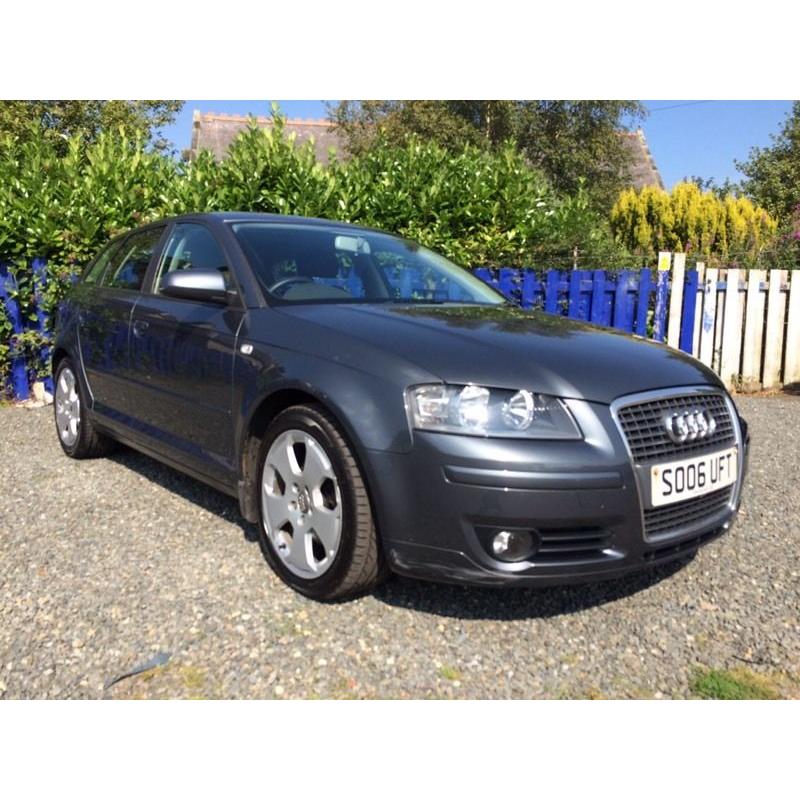 LOVELY---DIESEL--AUDI A3 --2.0TDI--MOT UNTIL JUNE/2017 FULL SPEC FULL SERVICE HISTORY