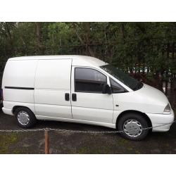 Fiat scudo, 1.9 turbo diesel, £550, ovno , Recardo bucket seats conversion,