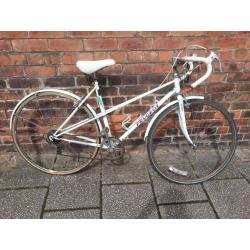 PEUGEOT " ANTIBES " VINTAGE CLASSIC LADIES ROAD BICYCLE - west end