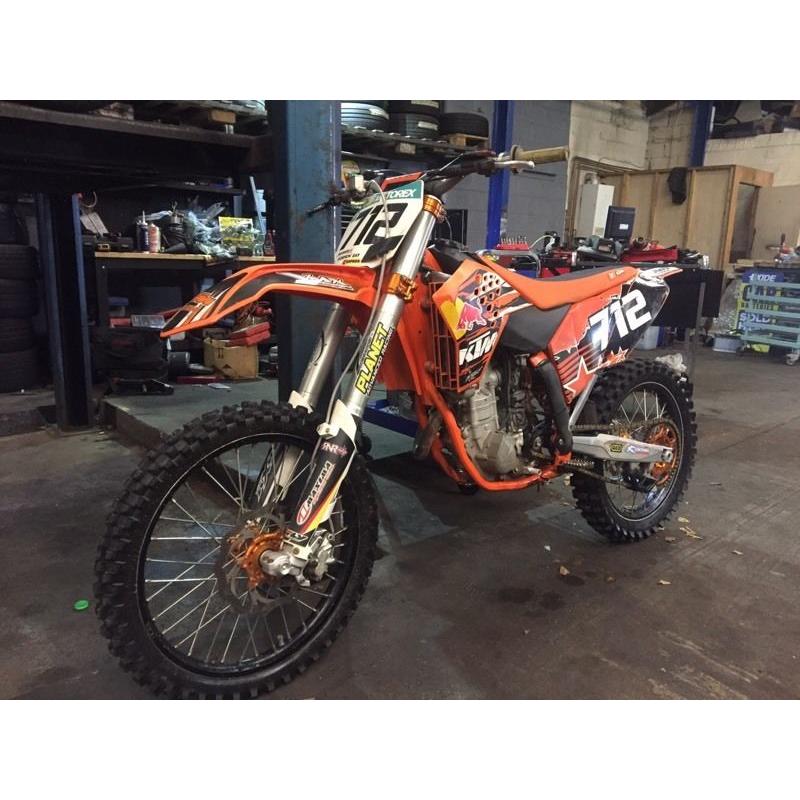 Ktm sxf 250 Ltd edition 2010