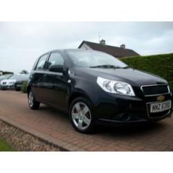 2009 CHEVORLET AVEO 1.2 S 5DOOR **48000** MILES