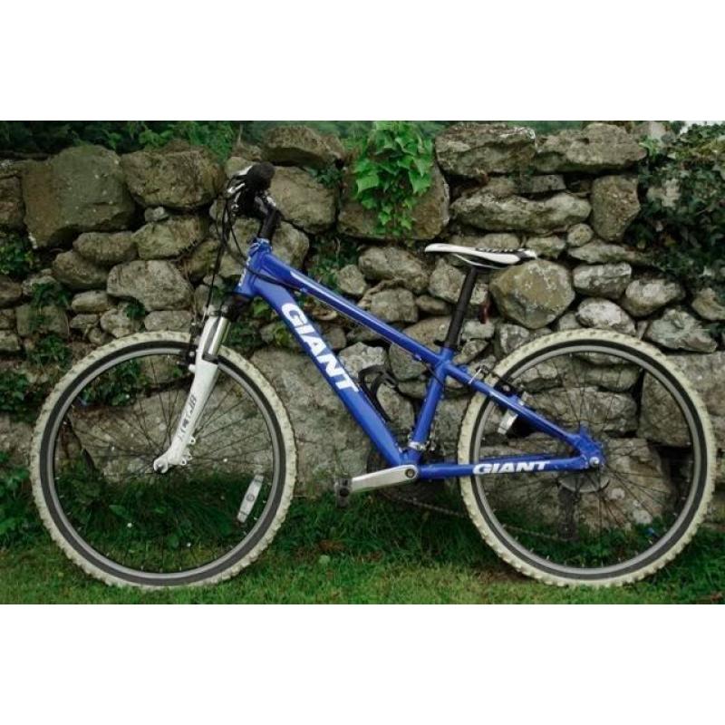 Giant XTC Junior mountain bike (24” wheel)