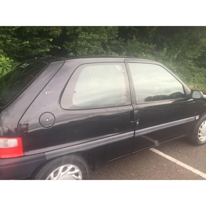 FOR SALE CITROEN SAXO 1.1 £240 no offers