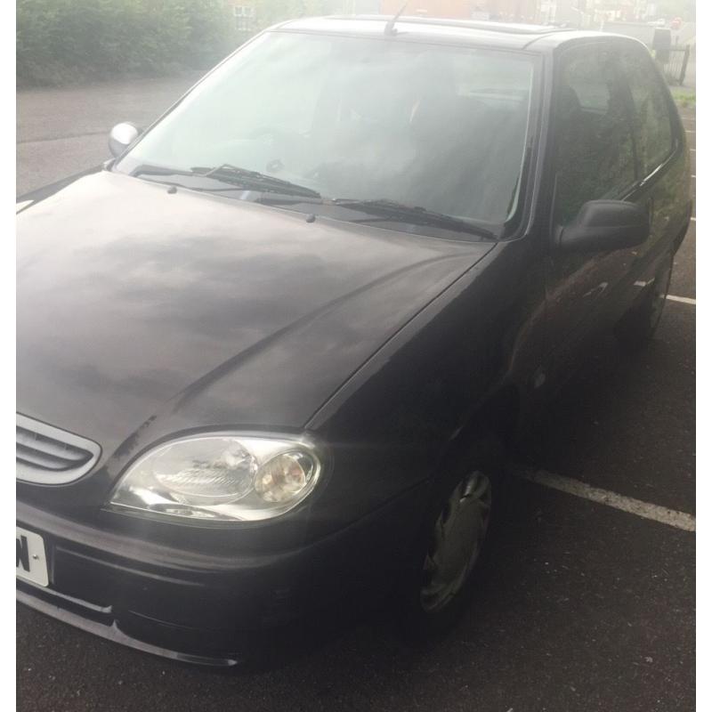 FOR SALE CITROEN SAXO 1.1 £240 no offers