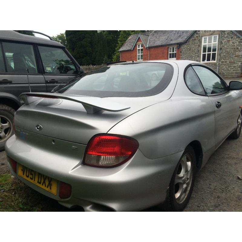 Hyundai Coupe 1.6 Long MOT