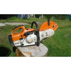 STIHL TS 400 petrol cut off saw