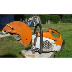 STIHL TS 400 petrol cut off saw