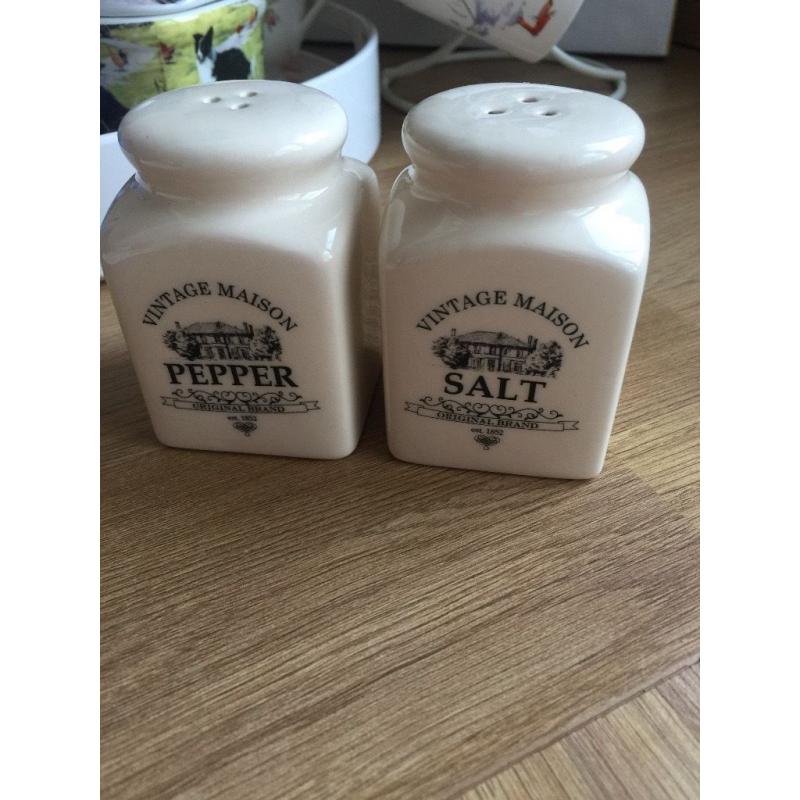 Salt and pepper