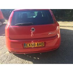 2008 automatic fiat punto low miles