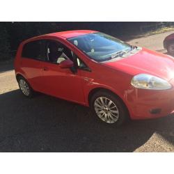 2008 automatic fiat punto low miles