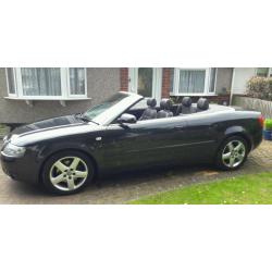 Audi A4 convertible 2.4 v6