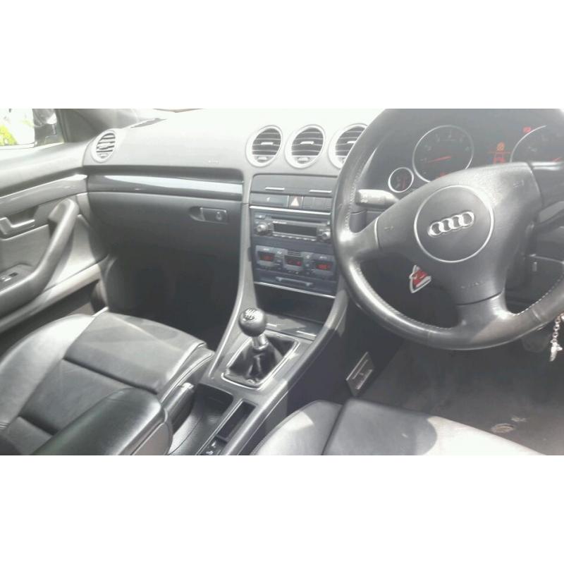 Audi A4 convertible 2.4 v6