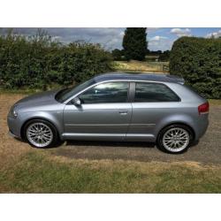 2006 Audi A3 2.0 TDI S Line Hatchback 3dr Diesel Manual Quattro (161 g/km, 140