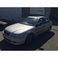 Cheap Car Honda accord 1.8 automatic MOT until mid October does export