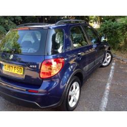 suziki SX4 2007 £1900