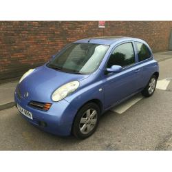 Nissan micra 2004