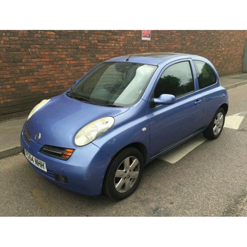 Nissan micra 2004