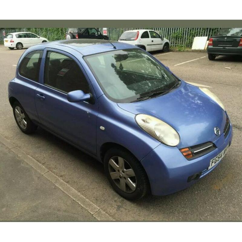 Nissan micra 2004