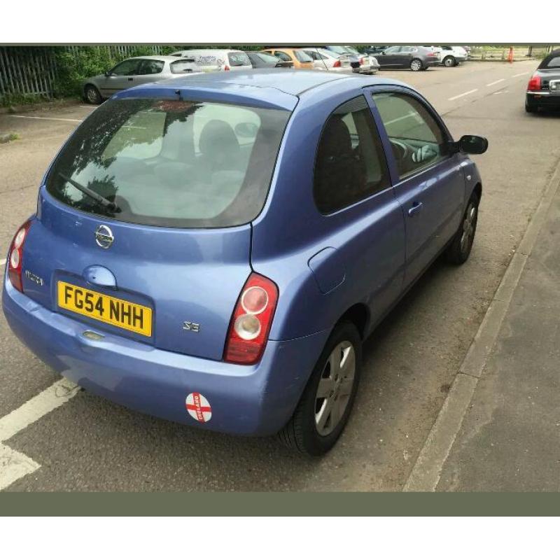 Nissan micra 2004