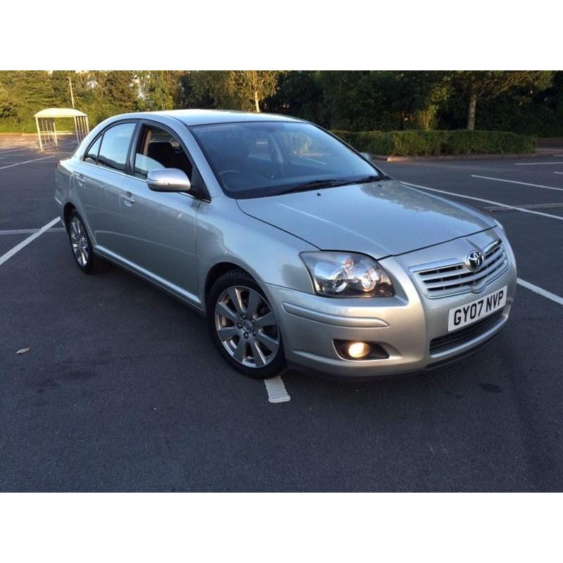 Toyota Avensis d4d diesel t3 tr 2007 fsh 96k