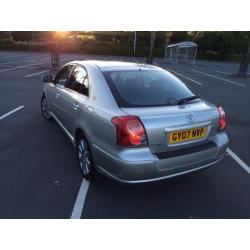 Toyota Avensis d4d diesel t3 tr 2007 fsh 96k