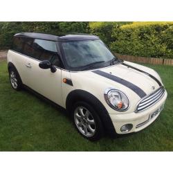 Fantastic Condition And Great Value 2008 Mini Clubman Cooper 1.6 4 Door Only 85000 Miles HPI Clear