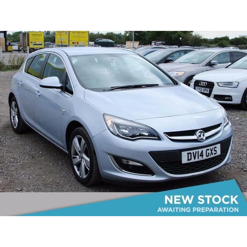 2014 VAUXHALL ASTRA