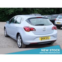 2014 VAUXHALL ASTRA